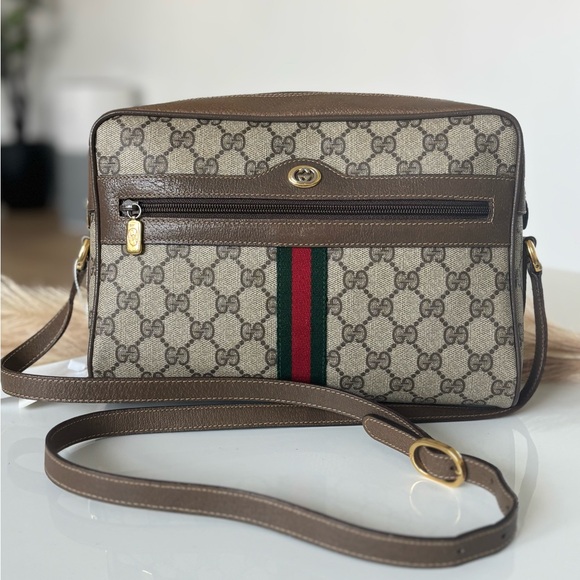 Gucci Handbags - Gucci Accesory Collection Sherry Line Crossbody Bag